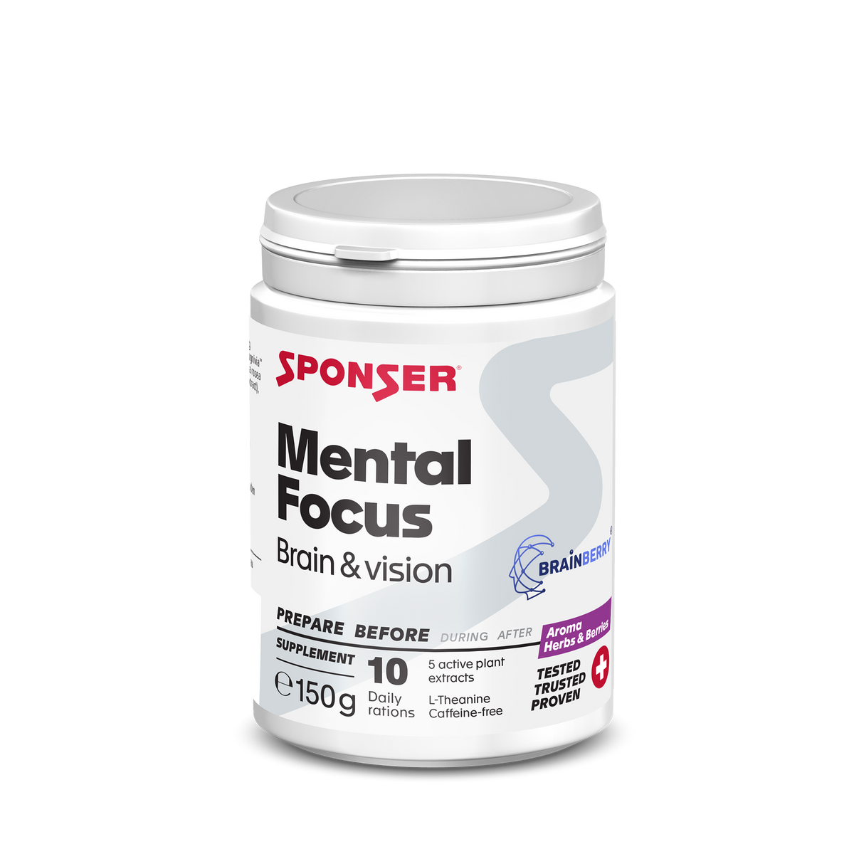 Mental Focus | Herbs & Berries