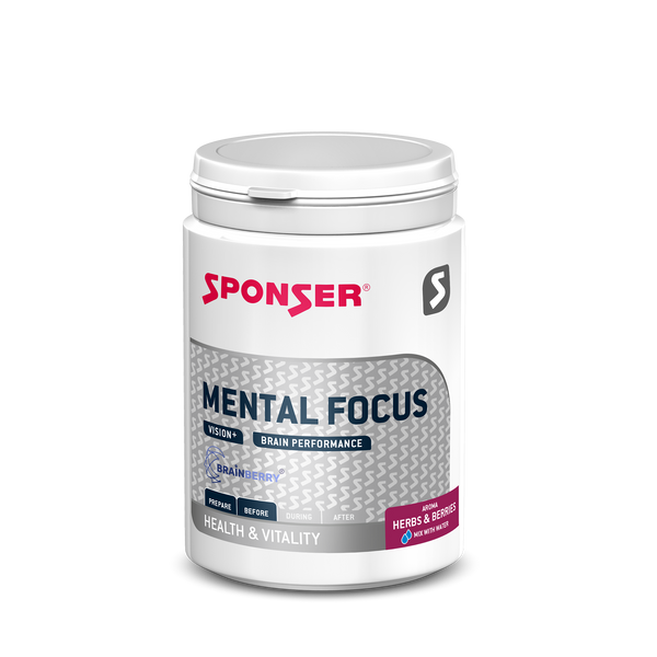 MENTAL FOCUS | HERBS & BERRIES