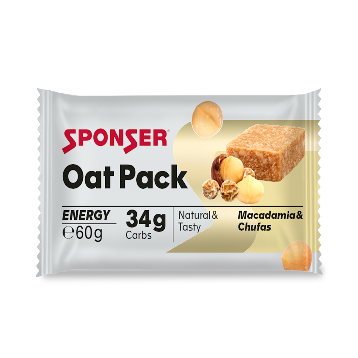 Oat Pack | Macadamia-Chufas