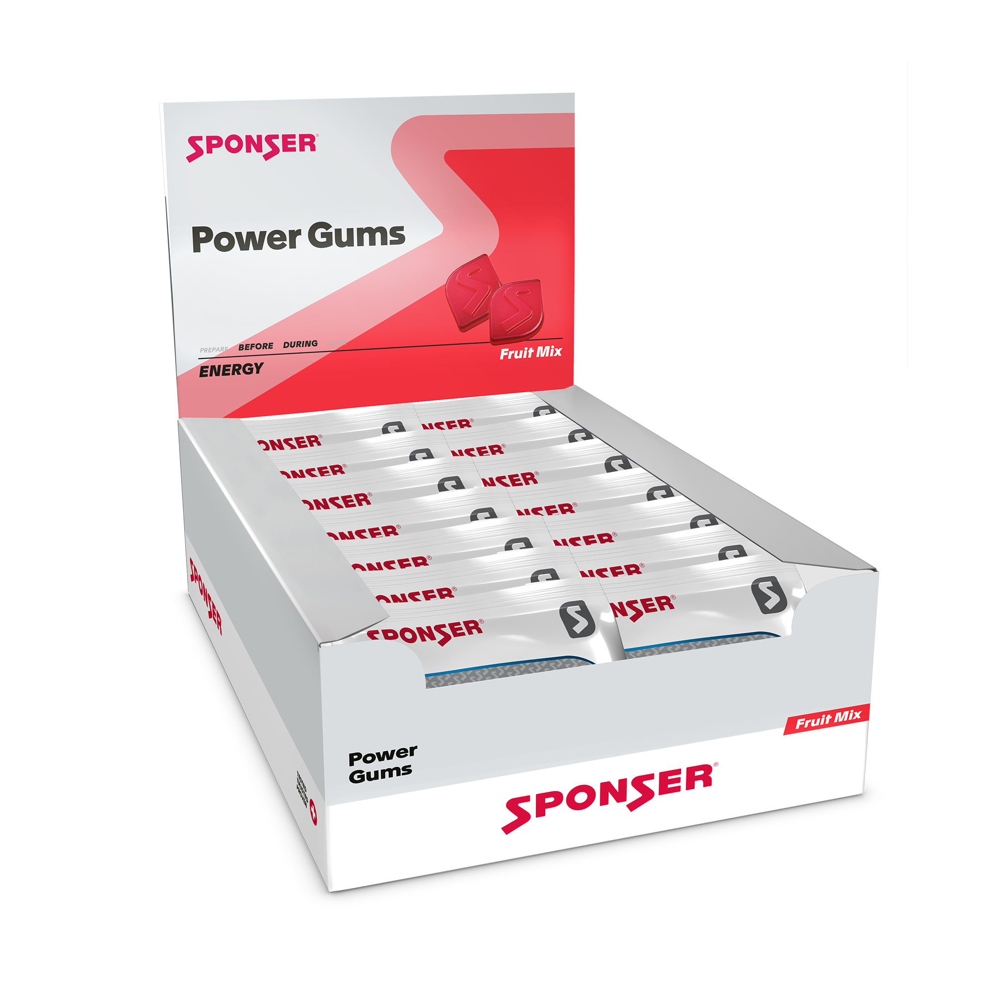 Power Gums Fruit Mix online kaufen - SPONSER SPORT FOOD AG