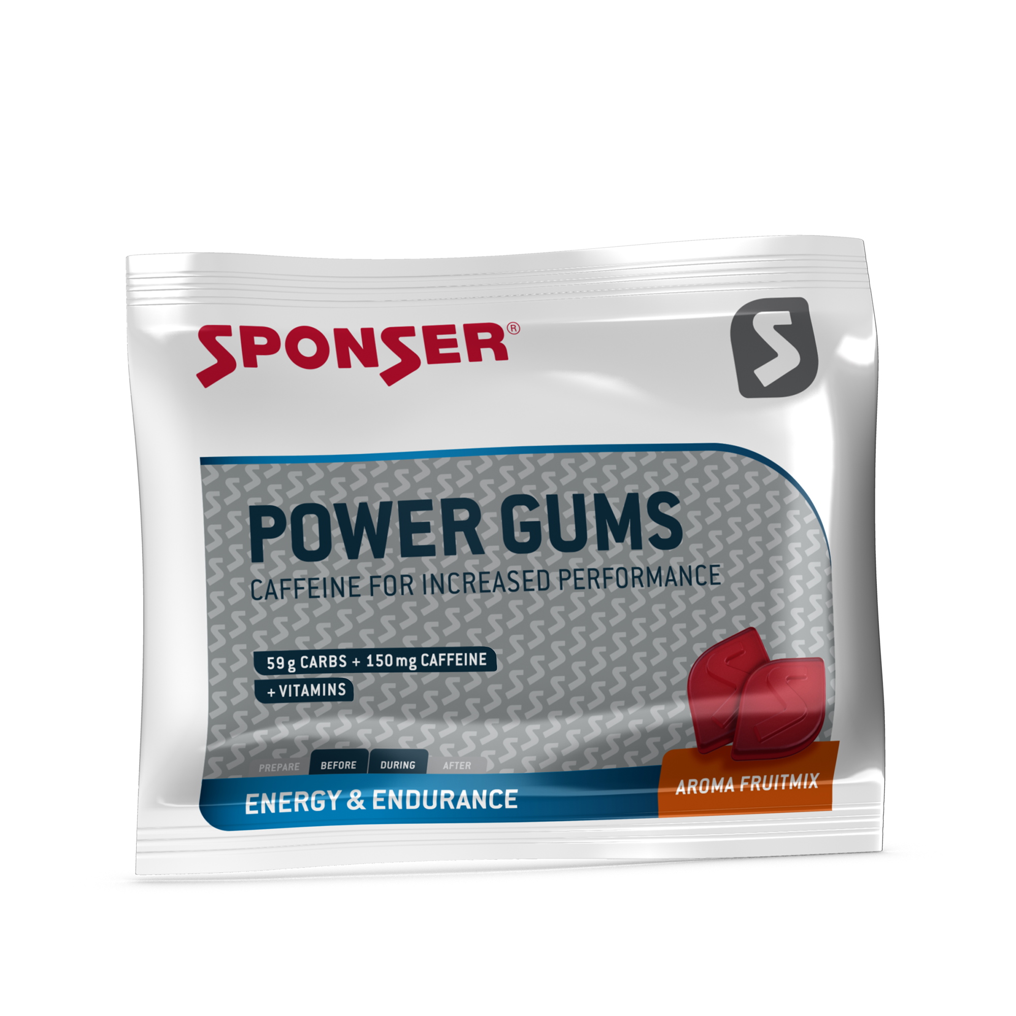 Power Gums Fruit Mix online kaufen - SPONSER SPORT FOOD AG