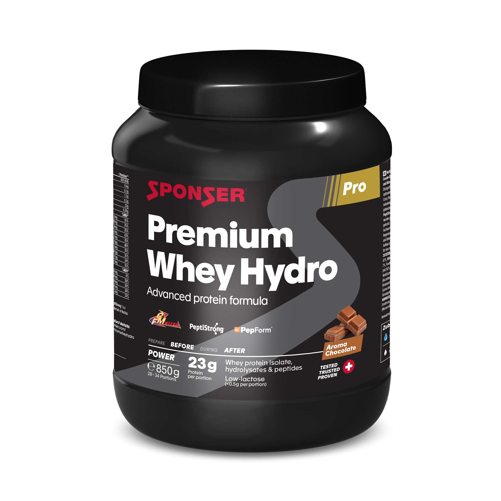 Premium Whey Hydro | Chocolate