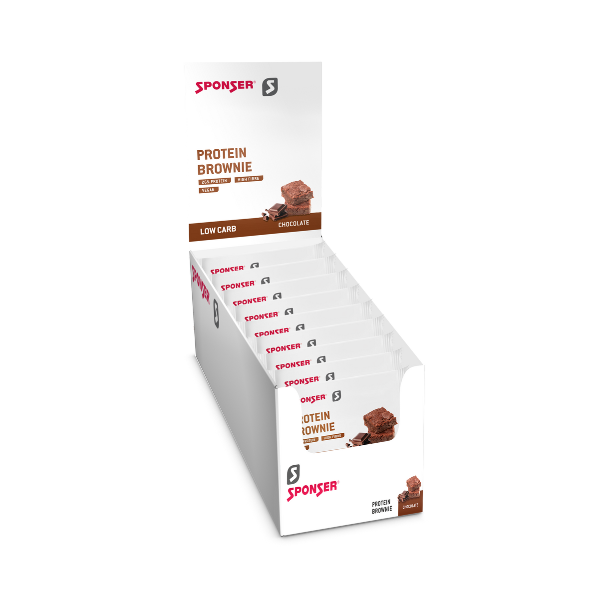 PROTEIN BROWNIE | CHOCOLATE
