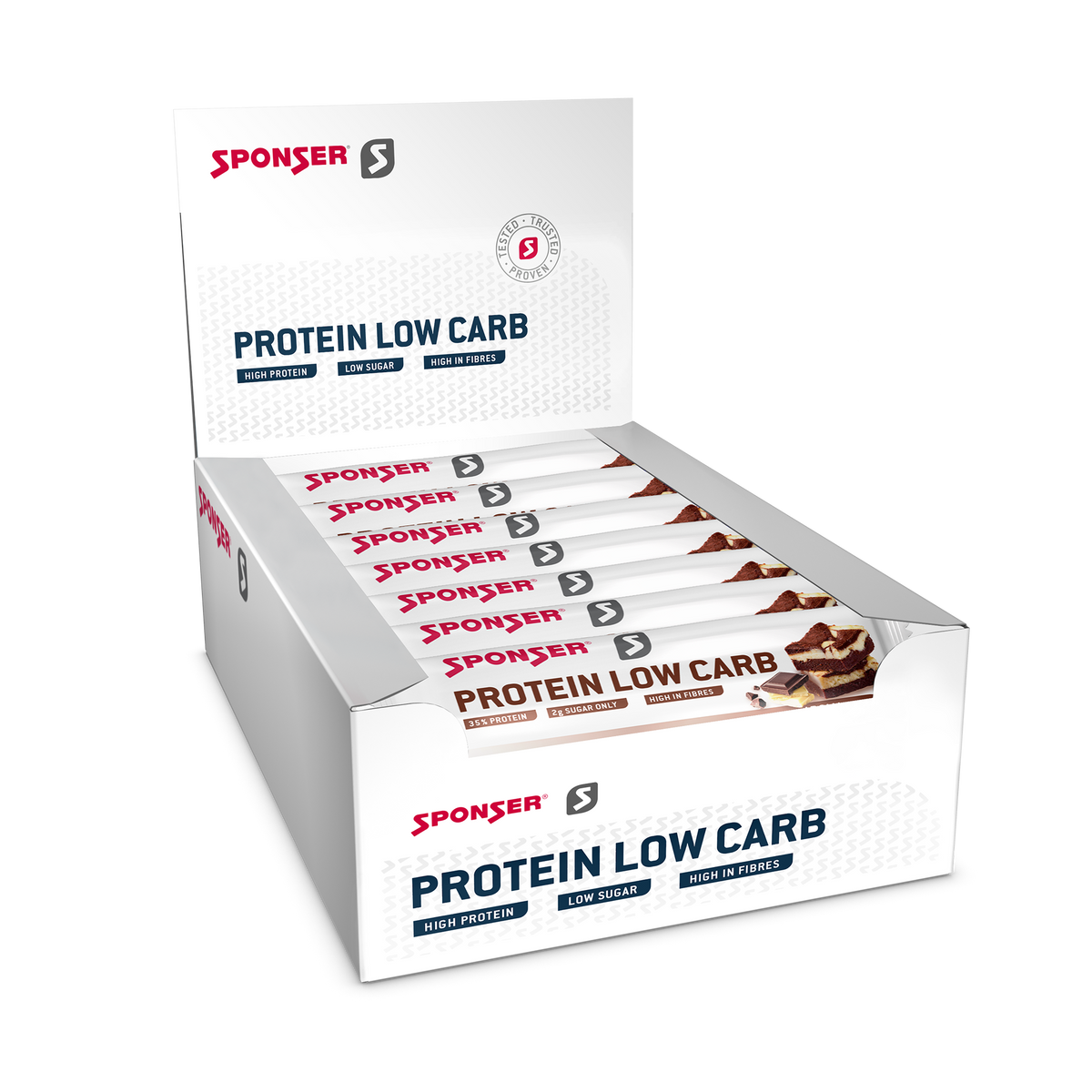 PROTEIN LOW CARB | CHOCO BROWNIE