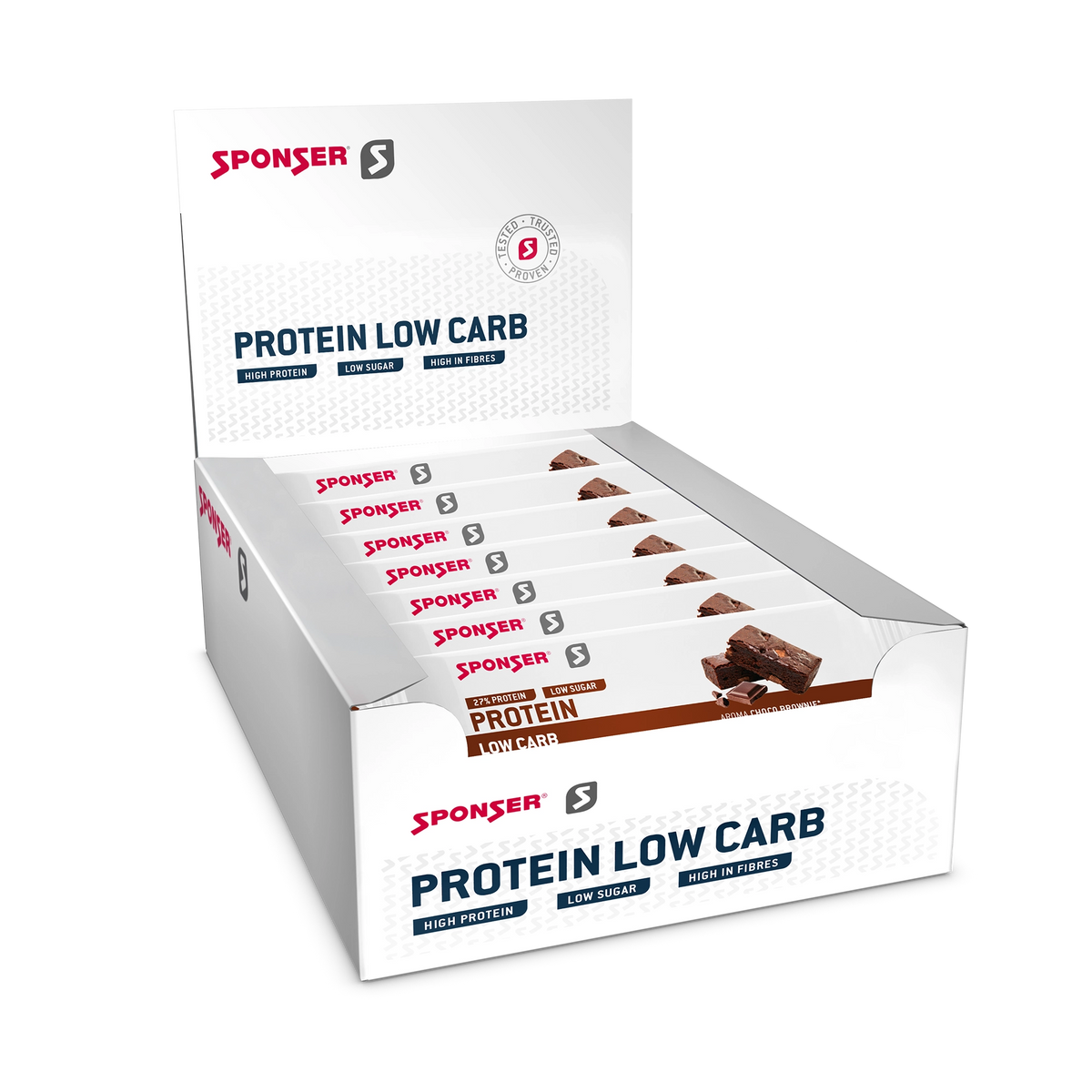 PROTEIN LOW CARB | CHOCO BROWNIE