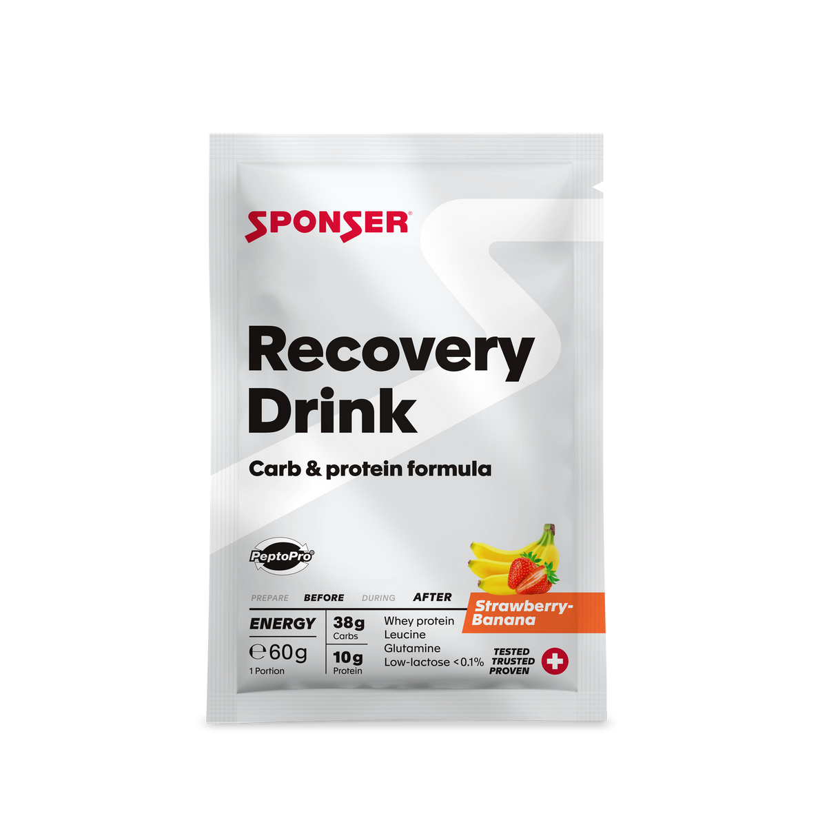 RECOVERY DRINK | STRAWBERRY-BANANA