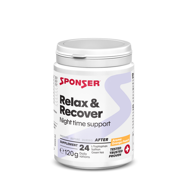 Relax & Recover | Orange-Peach