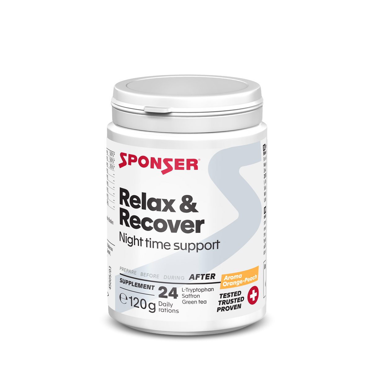 Relax &amp; Recover | Orange-Peach