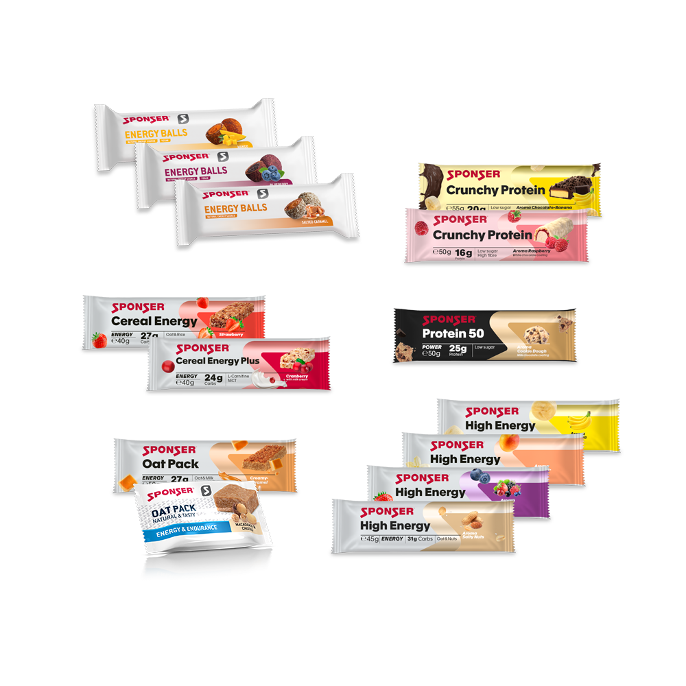 Riegel Testpaket