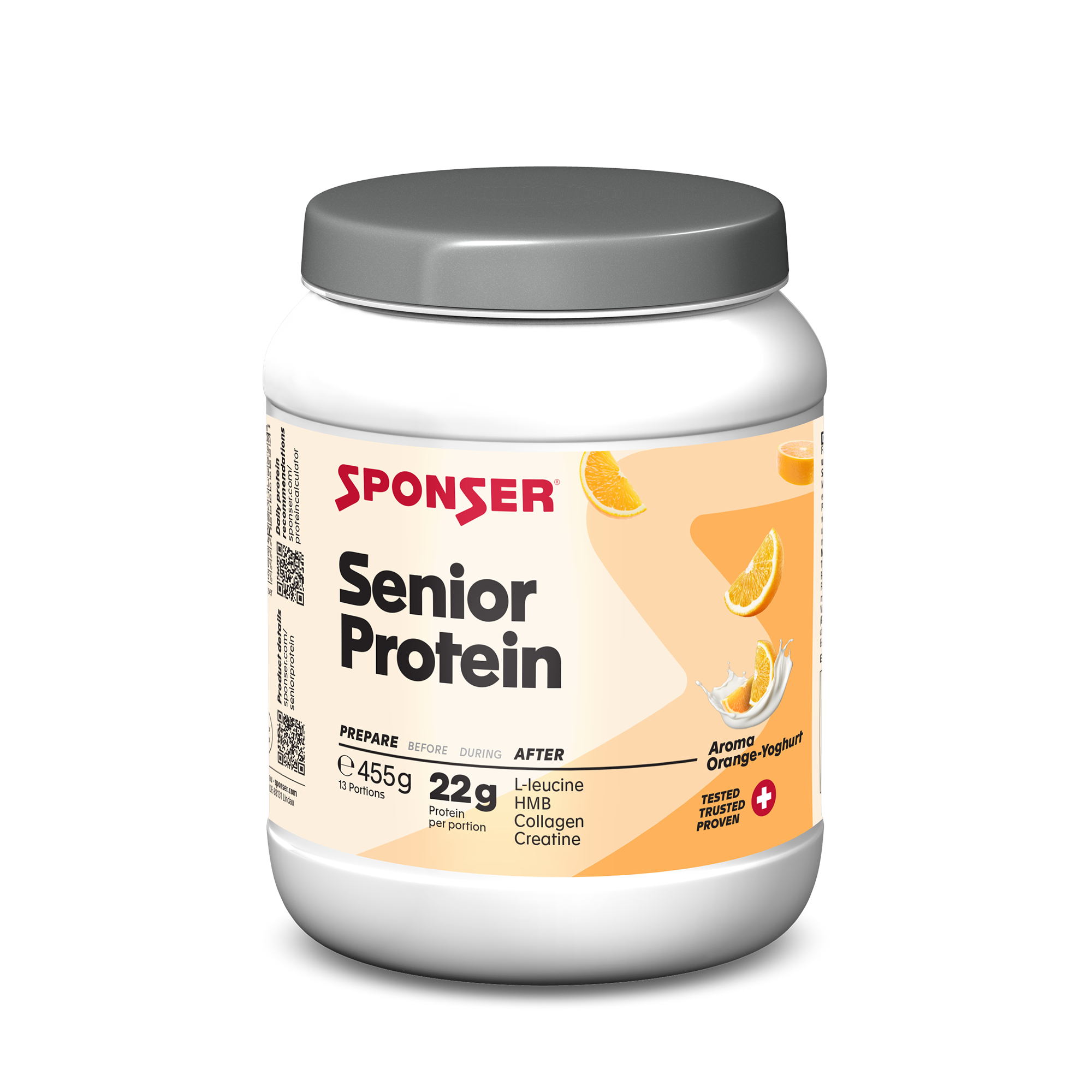 Senior Protein | Orange-Yoghurt