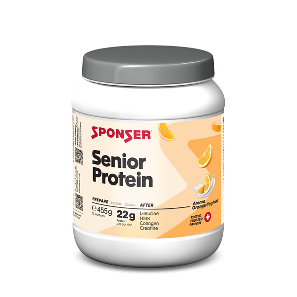 Senior Protein | Orange-Yoghurt