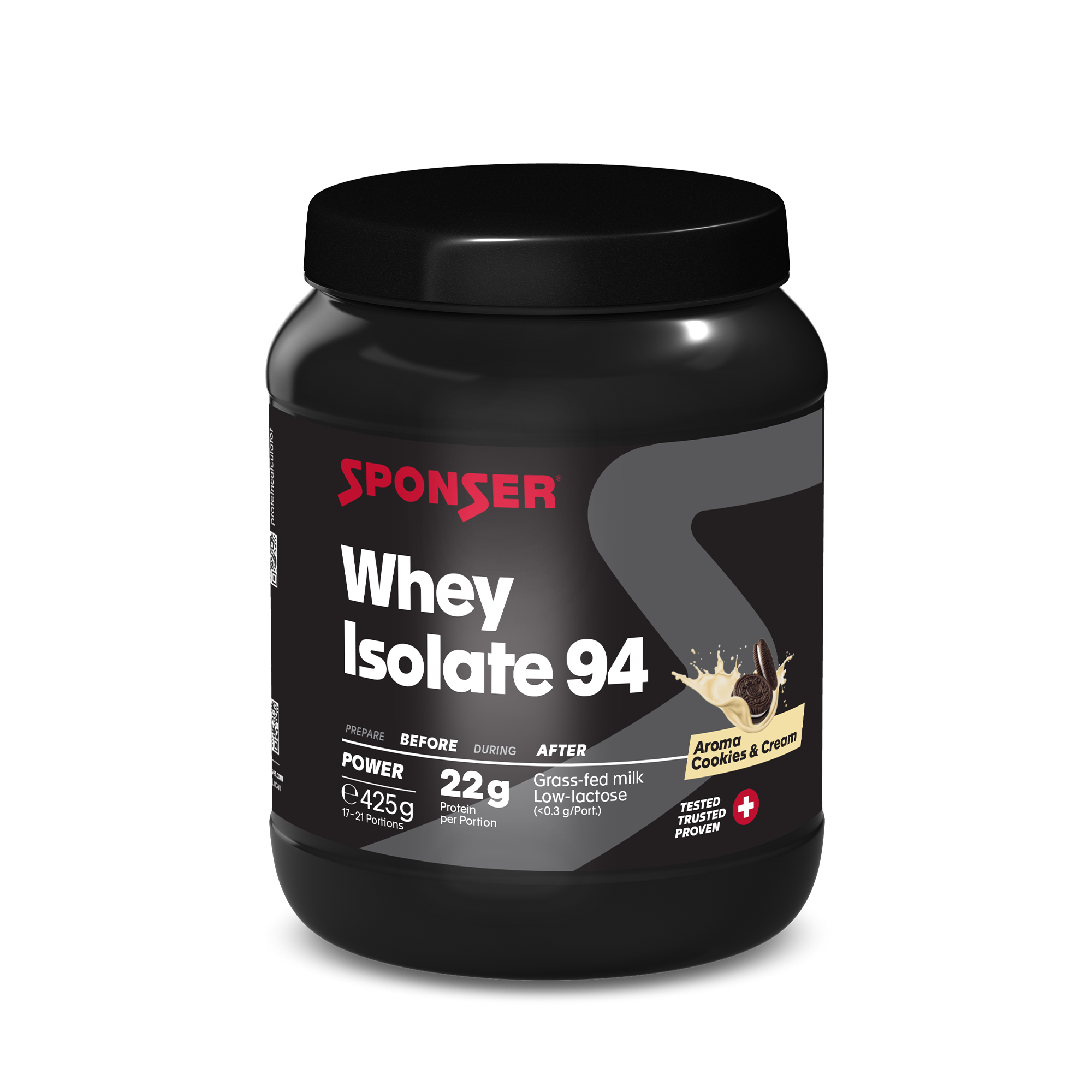 Whey Isolate 94 | Cookies & Cream