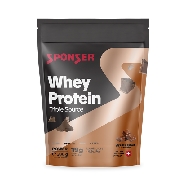 Whey Protein Triple Source | Swiss Chocolate