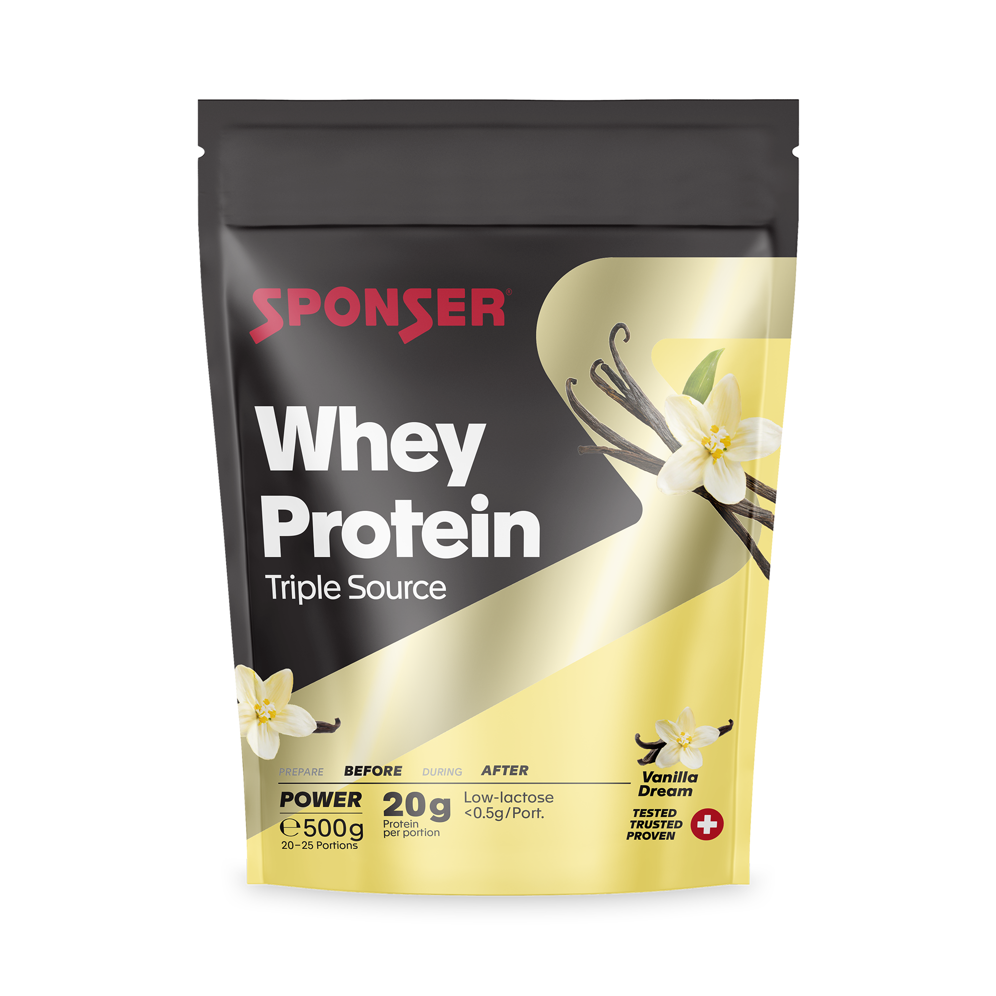 Whey Triple Source Protein | Vanilla Dream