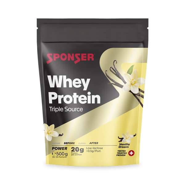 Whey Triple Source Protein | Vanilla Dream