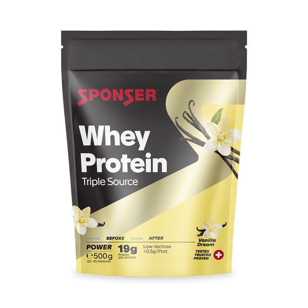 Whey Protein Triple Source  | Vanilla Dream