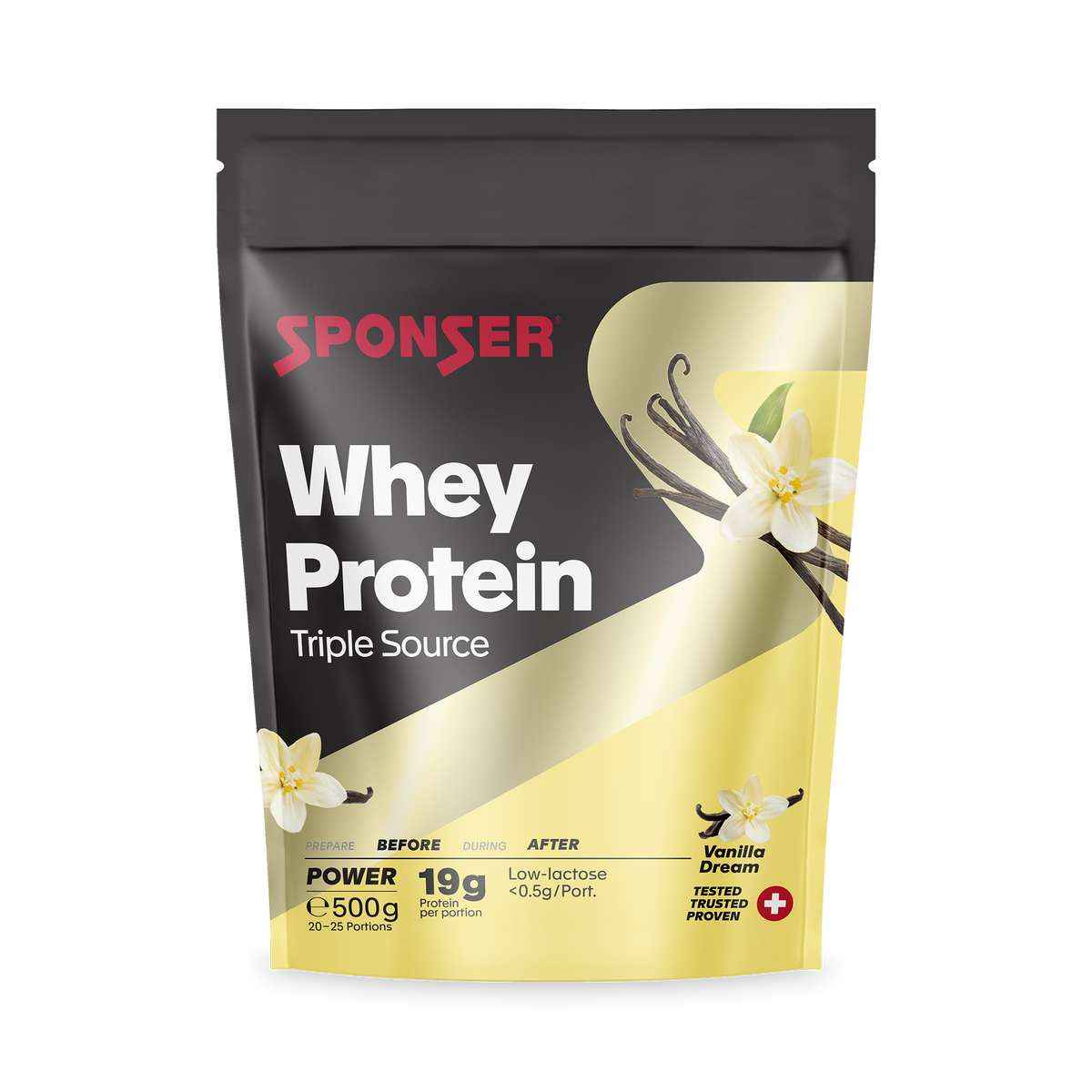 Whey Protein Triple Source  | Vanilla Dream