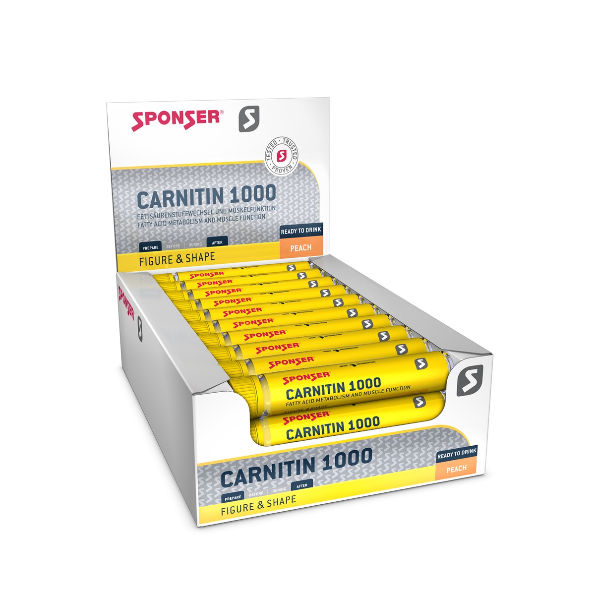 CARNITIN 1000 AMPULLE | PEACH
