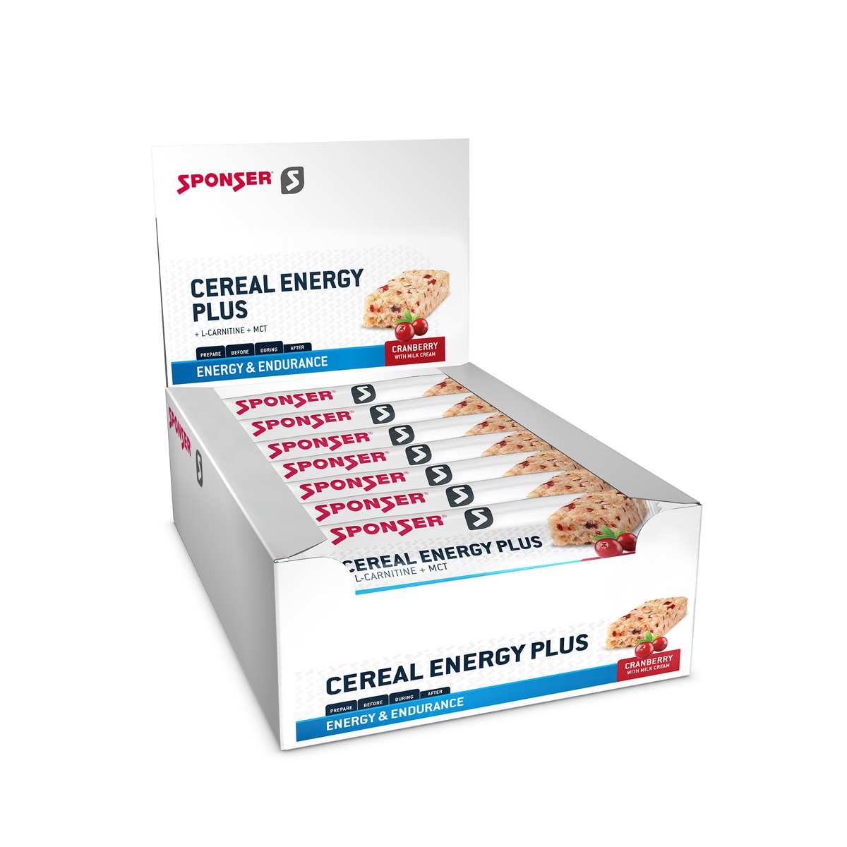 CEREAL ENERGY PLUS | CRANBERRY