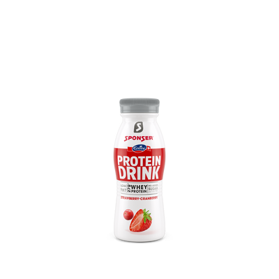 PROTEIN DRINK | STRAWBERRY-CRANBERRY