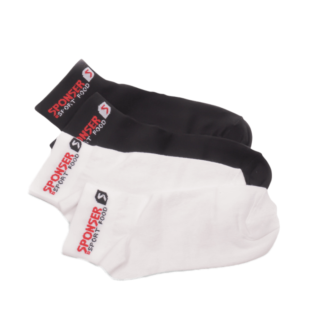 SPONSER SOCKEN schwarz